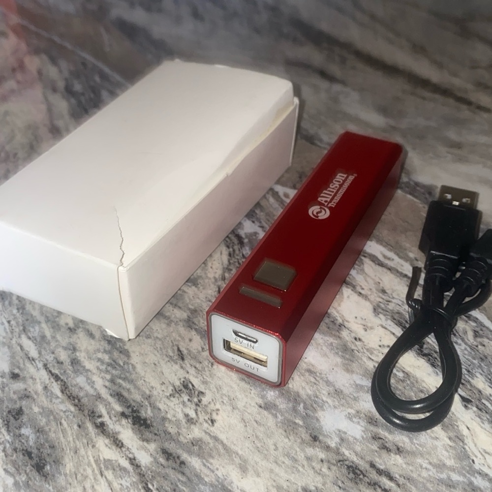 Charging Bank Portable Charger Allison Transmission Branded